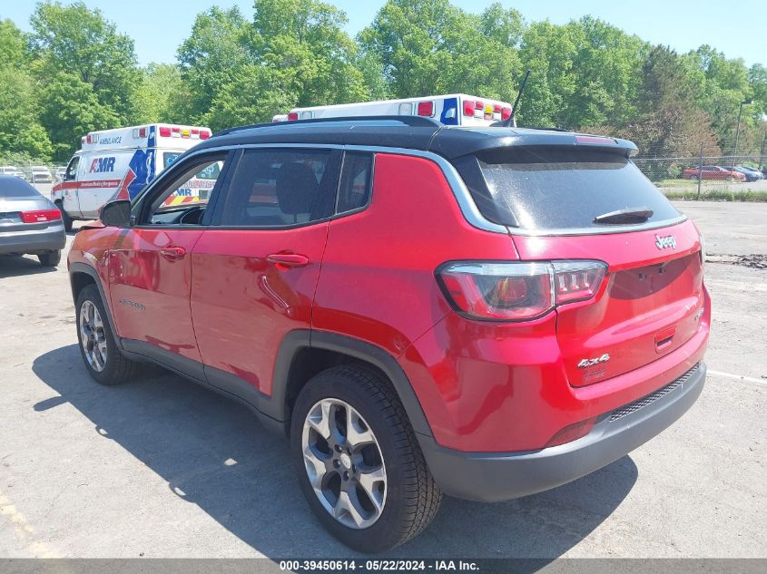 2019 JEEP COMPASS LIMITED 4X4 - 3C4NJDCB8KT771738