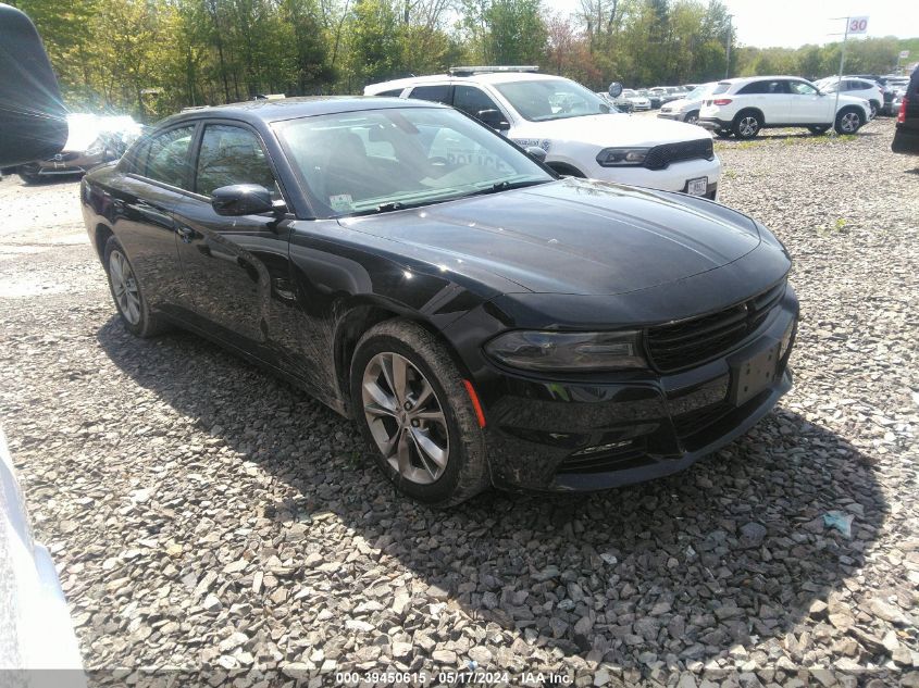 2020 Dodge Charger Sxt Awd VIN: 2C3CDXJG8LH102589 Lot: 39450615