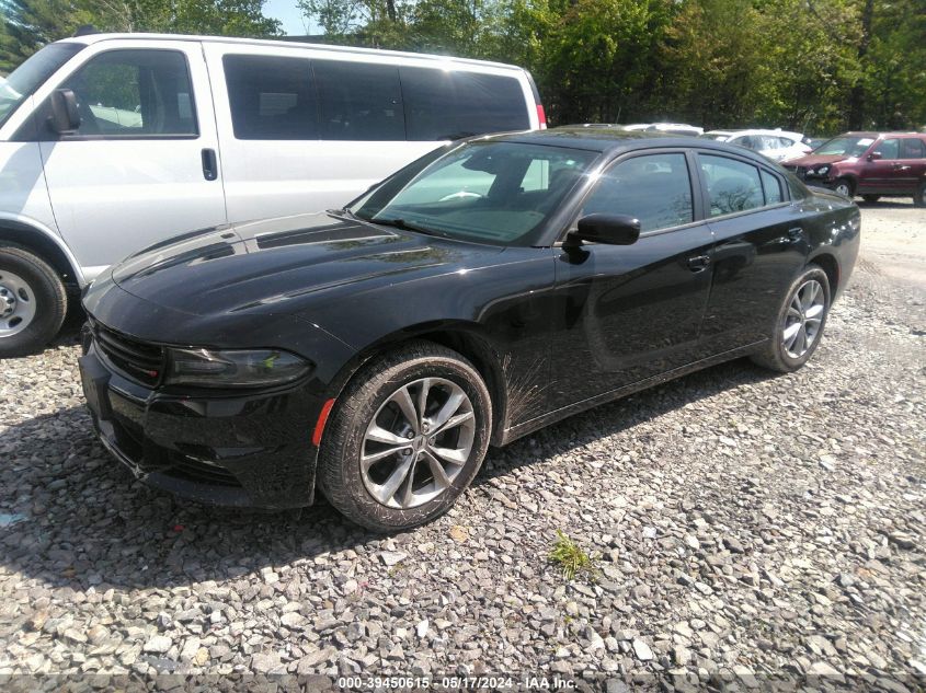 2020 Dodge Charger Sxt Awd VIN: 2C3CDXJG8LH102589 Lot: 39450615