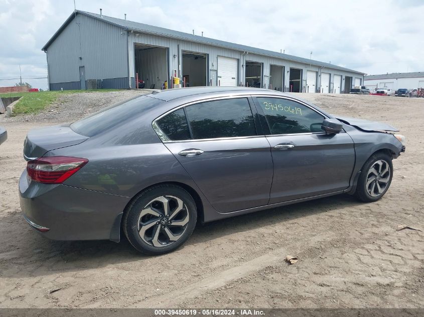 2017 Honda Accord Ex-L V6 VIN: 1HGCR3F88HA042974 Lot: 39450619