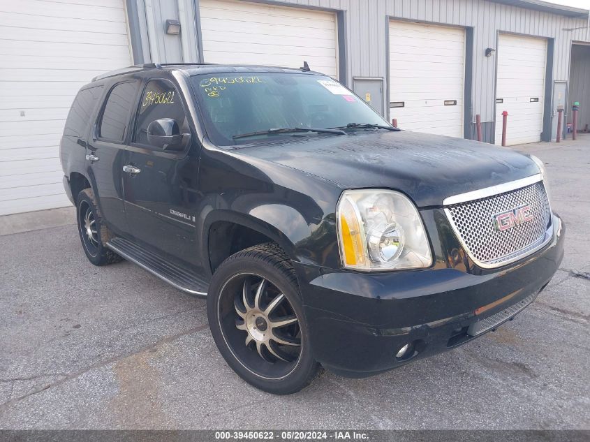 2007 GMC Yukon Denali VIN: 1GKFK63857J336597 Lot: 39450622