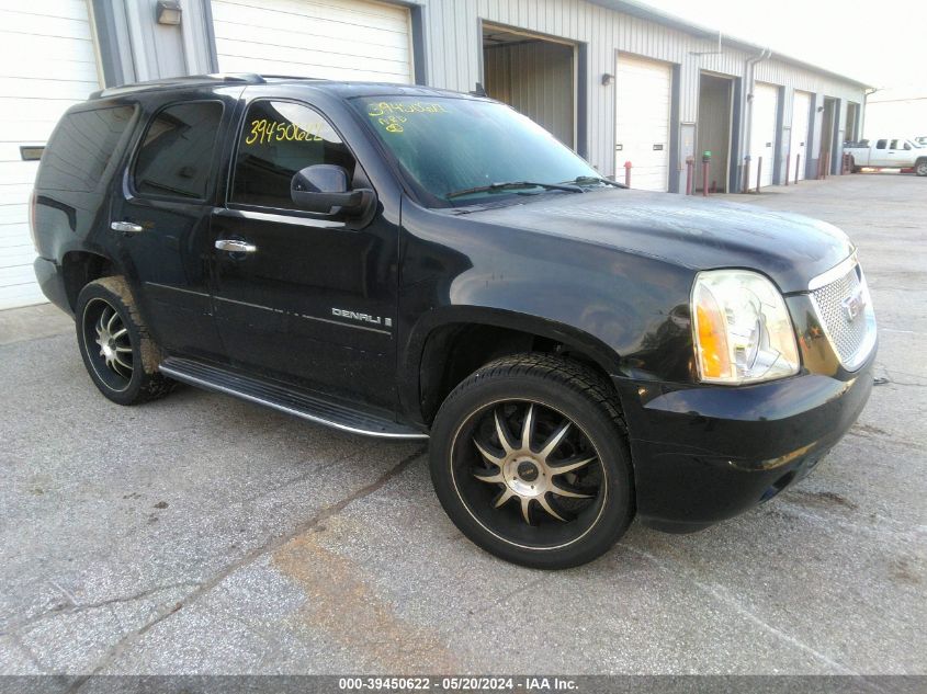 2007 GMC Yukon Denali VIN: 1GKFK63857J336597 Lot: 39450622