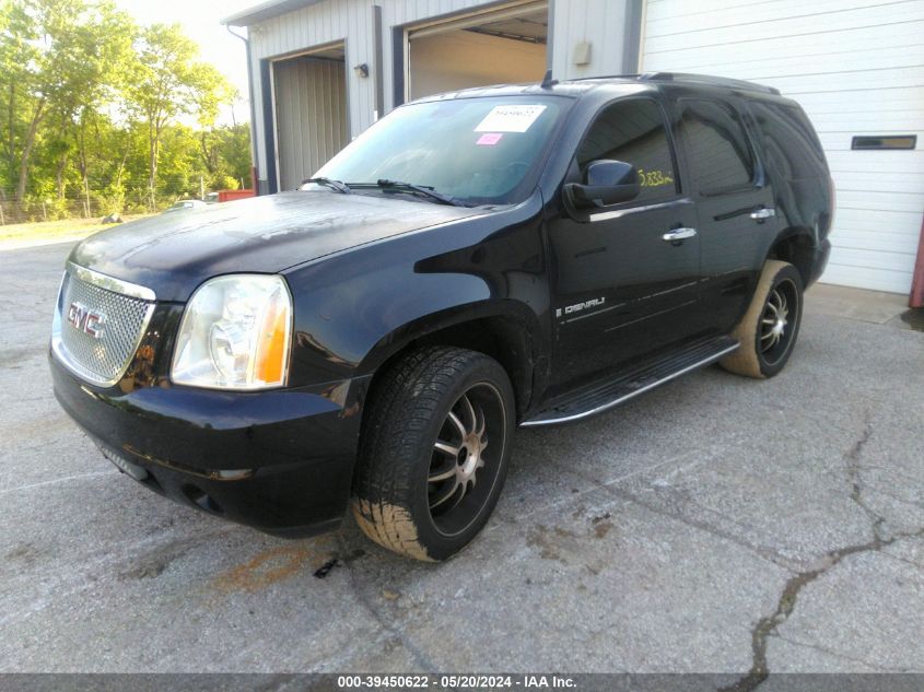 2007 GMC Yukon Denali VIN: 1GKFK63857J336597 Lot: 39450622