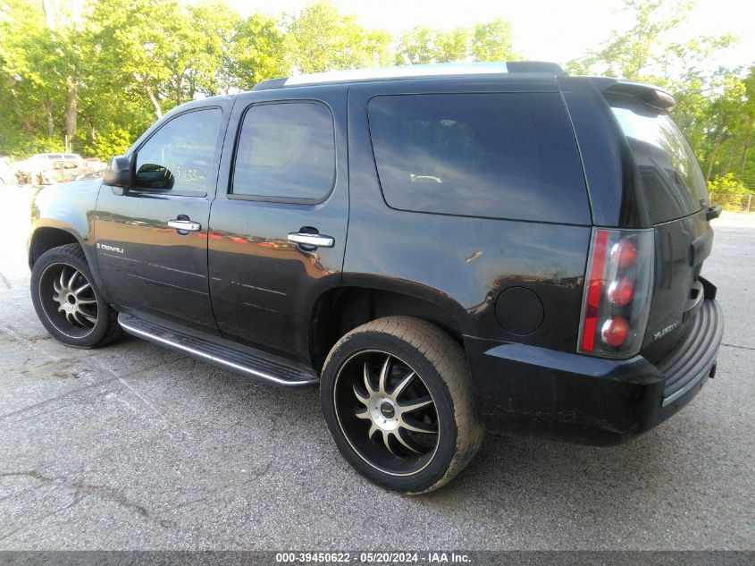 2007 GMC Yukon Denali VIN: 1GKFK63857J336597 Lot: 39450622