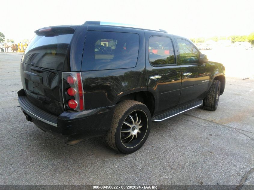 2007 GMC Yukon Denali VIN: 1GKFK63857J336597 Lot: 39450622