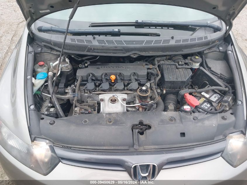 2008 Honda Civic Ex VIN: 2HGFG12888H578774 Lot: 39450629