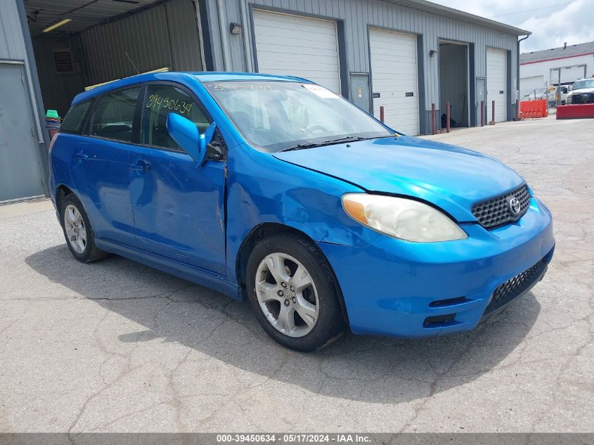 2008 Toyota Matrix Xr VIN: 2T1KR32E88C715621 Lot: 39450634