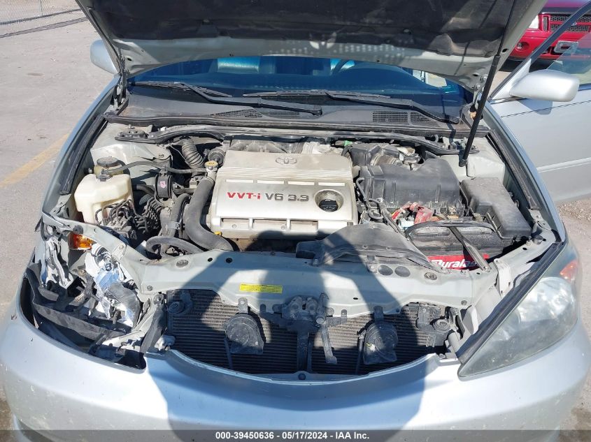 2004 Toyota Camry Se V6 VIN: 4T1BA32K24U500712 Lot: 39450636