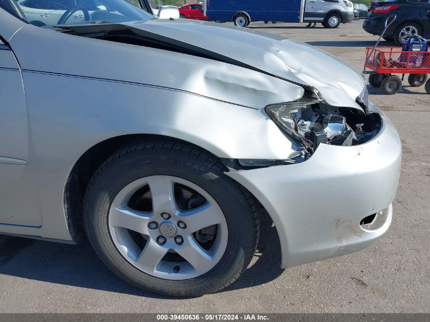 2004 Toyota Camry Se V6 VIN: 4T1BA32K24U500712 Lot: 39450636