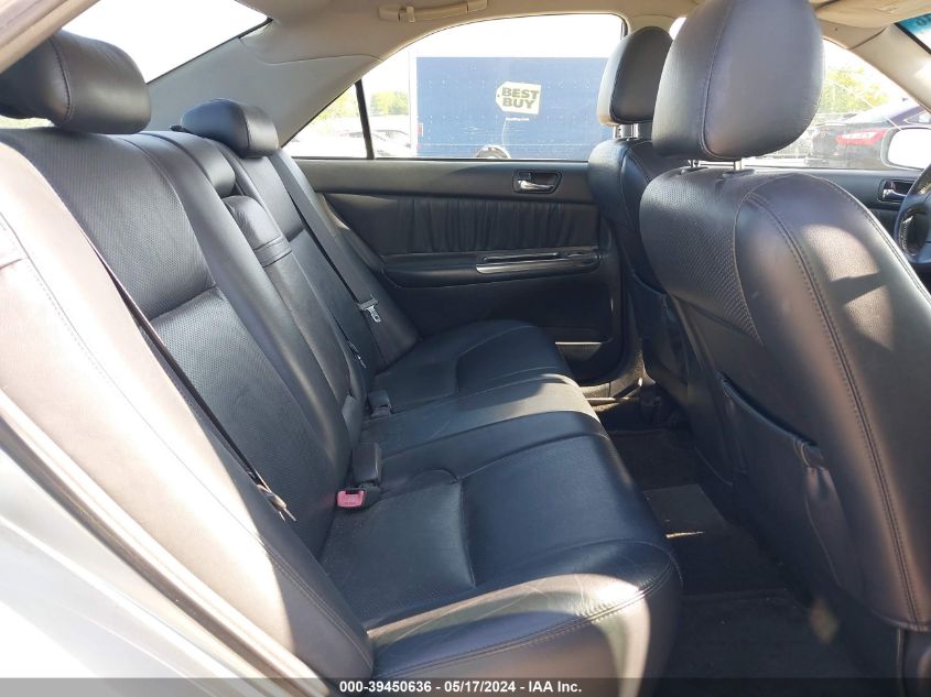 2004 Toyota Camry Se V6 VIN: 4T1BA32K24U500712 Lot: 39450636