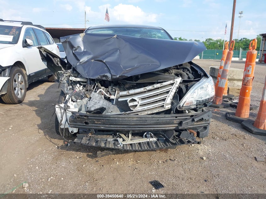2015 Nissan Sentra Sv VIN: 3N1AB7AP4FY213022 Lot: 39450640