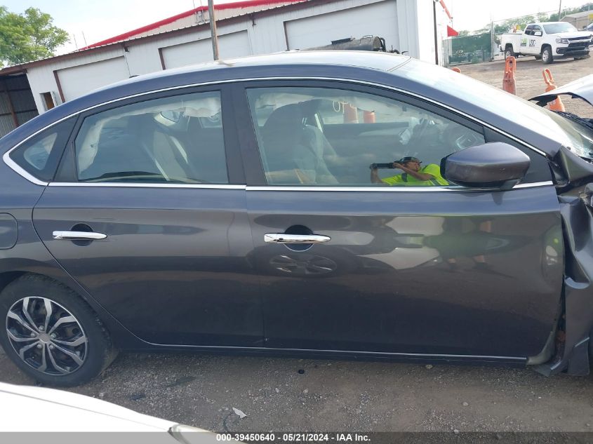 2015 Nissan Sentra Sv VIN: 3N1AB7AP4FY213022 Lot: 39450640