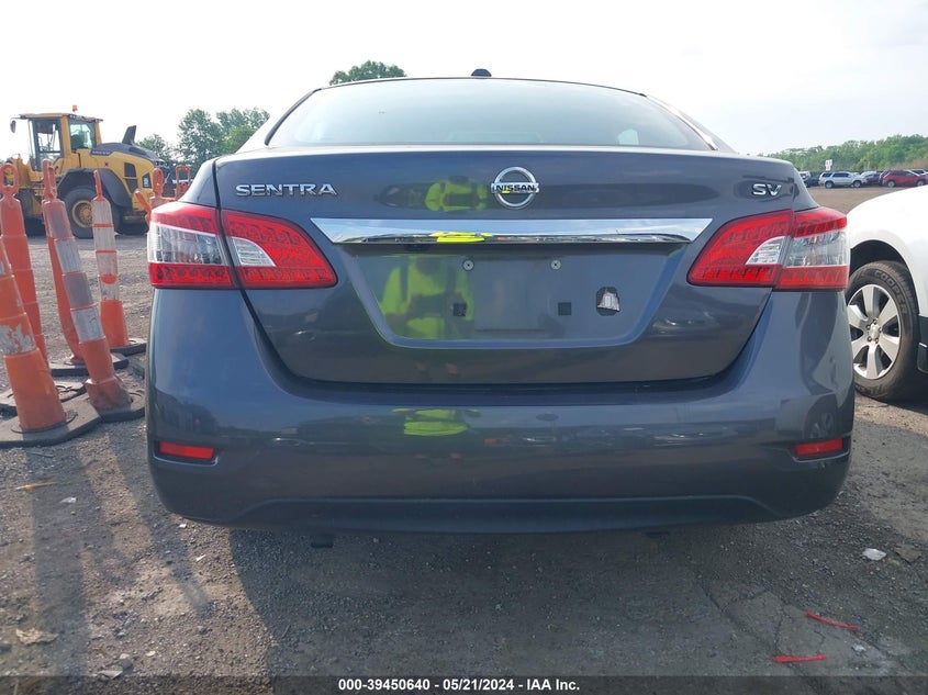2015 Nissan Sentra Sv VIN: 3N1AB7AP4FY213022 Lot: 39450640