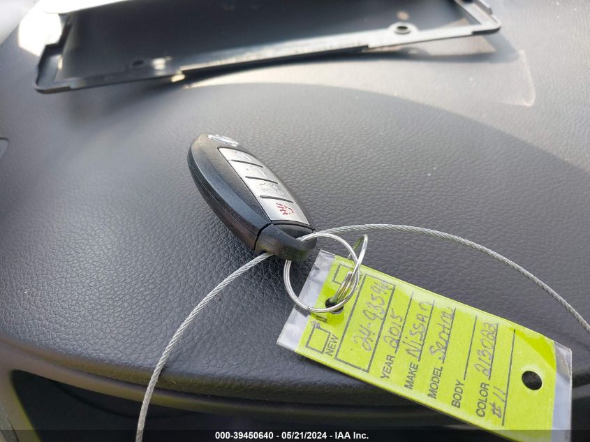 2015 Nissan Sentra Sv VIN: 3N1AB7AP4FY213022 Lot: 39450640