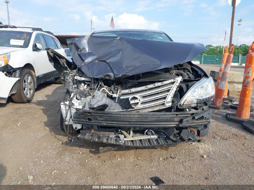 2015 Nissan Sentra Sv VIN: 3N1AB7AP4FY213022 Lot: 39450640