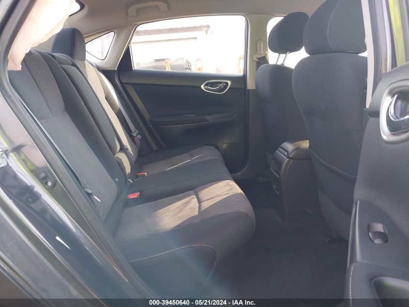 2015 Nissan Sentra Sv VIN: 3N1AB7AP4FY213022 Lot: 39450640