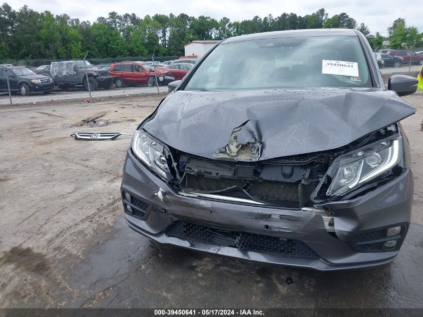 2018 Honda Odyssey Ex-L VIN: 5FNRL6H74JB109048 Lot: 39450641