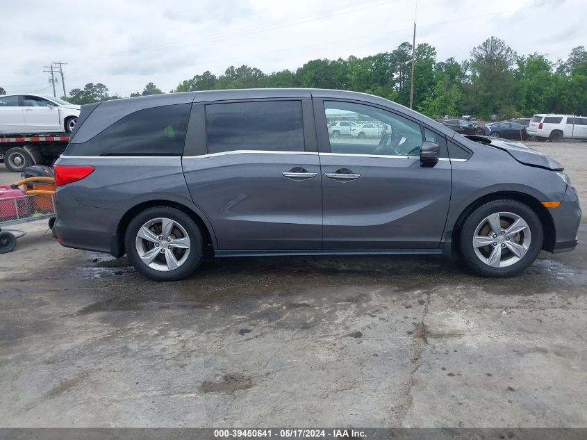 2018 Honda Odyssey Ex-L VIN: 5FNRL6H74JB109048 Lot: 39450641