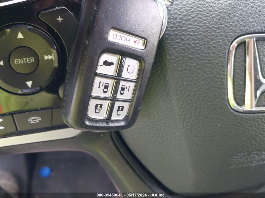 2018 Honda Odyssey Ex-L VIN: 5FNRL6H74JB109048 Lot: 39450641