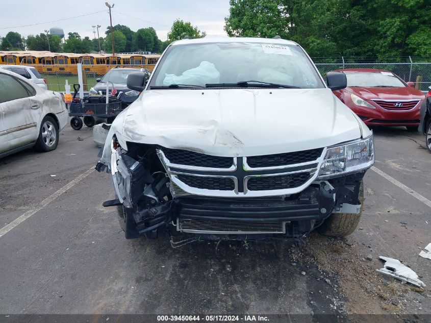 2018 Dodge Journey Se VIN: 3C4PDCAB4JT276979 Lot: 39450644