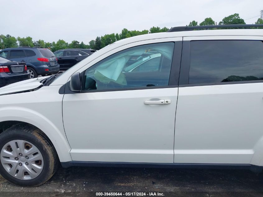 2018 Dodge Journey Se VIN: 3C4PDCAB4JT276979 Lot: 39450644