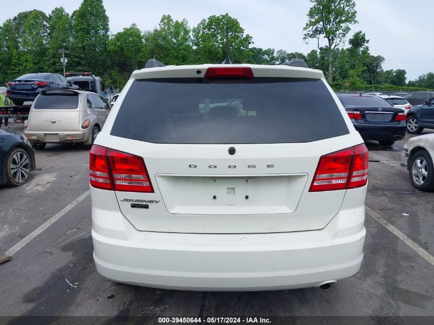 2018 Dodge Journey Se VIN: 3C4PDCAB4JT276979 Lot: 39450644