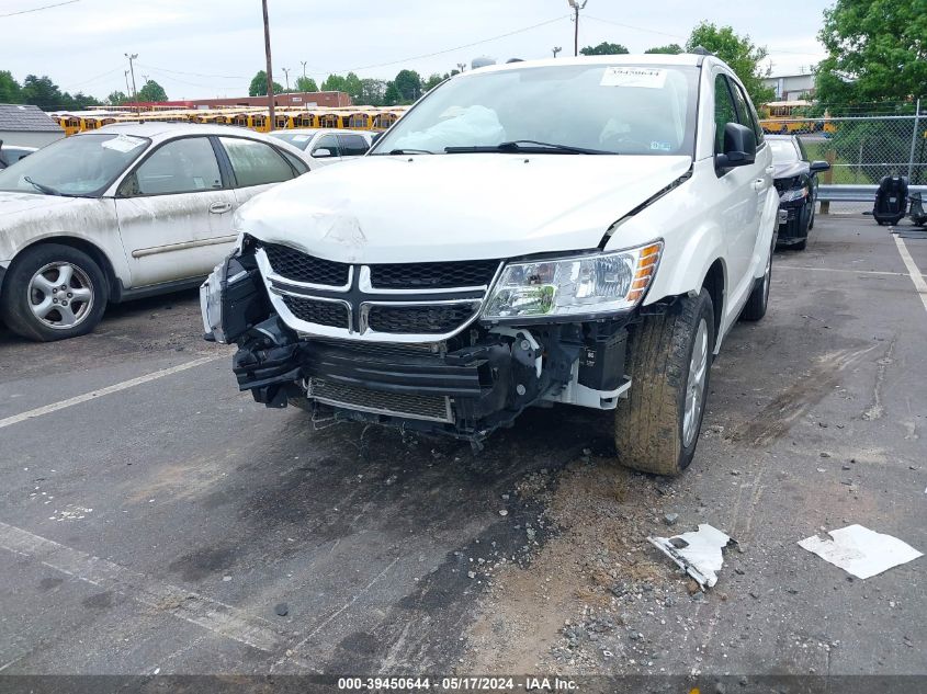 2018 Dodge Journey Se VIN: 3C4PDCAB4JT276979 Lot: 39450644