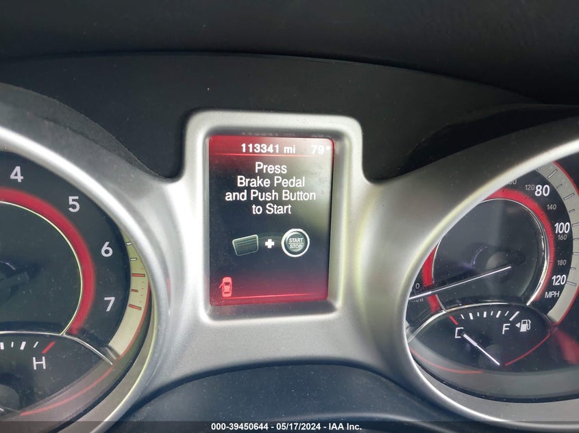 VIN 3C4PDCAB4JT276979 2018 DODGE JOURNEY SE
