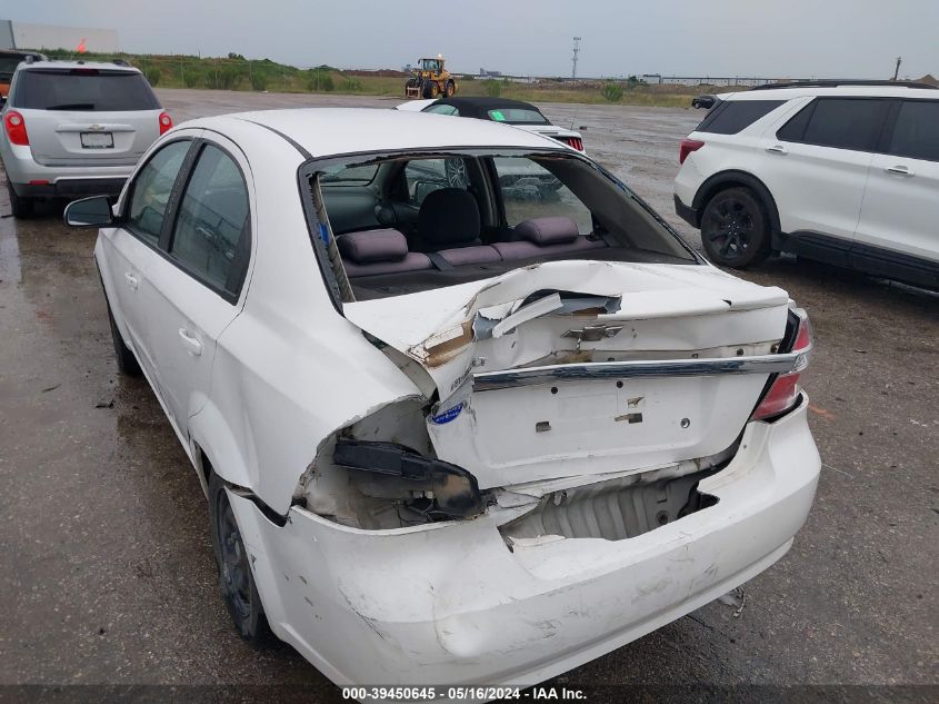 2010 Chevrolet Aveo Lt VIN: 0KL1TD5DE0B084743 Lot: 39450645