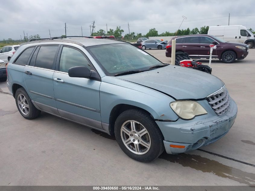 2008 Chrysler Pacifica Lx VIN: 2A8GM48L78R608617 Lot: 39450650