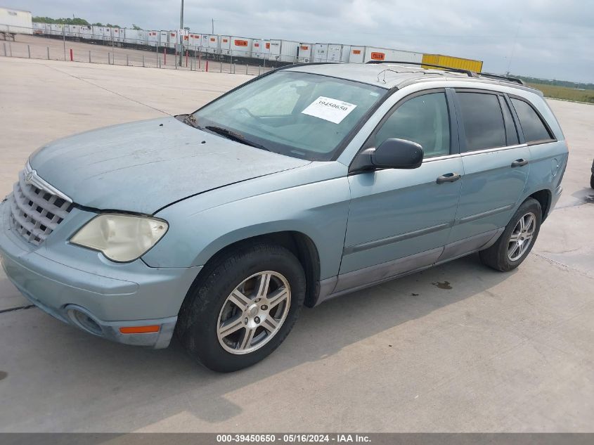 2008 Chrysler Pacifica Lx VIN: 2A8GM48L78R608617 Lot: 39450650