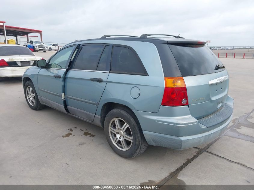 2008 Chrysler Pacifica Lx VIN: 2A8GM48L78R608617 Lot: 39450650