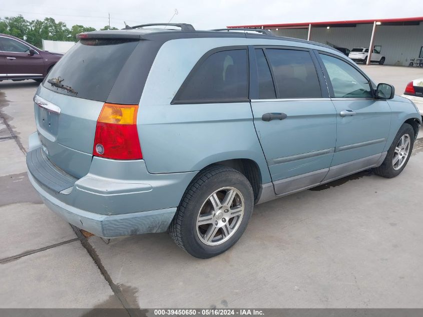 2008 Chrysler Pacifica Lx VIN: 2A8GM48L78R608617 Lot: 39450650