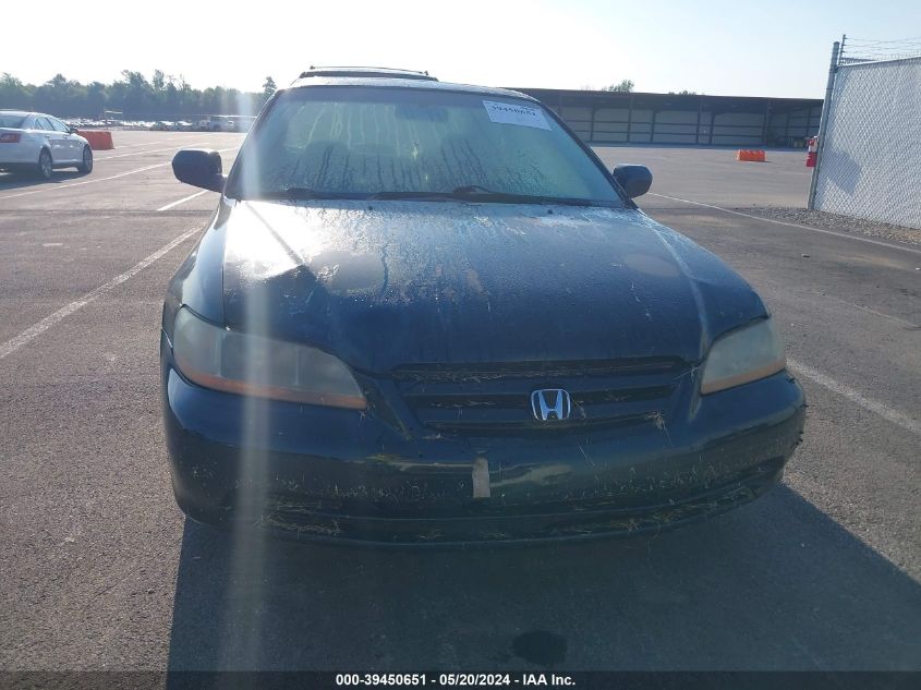 2001 Honda Accord 2.3 Ex VIN: JHMCG66851C000230 Lot: 39450651