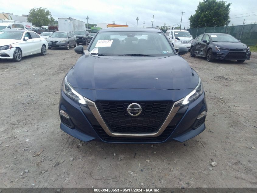 2020 Nissan Altima Sr VIN: 1N4BL4CV1LC145572 Lot: 39450653