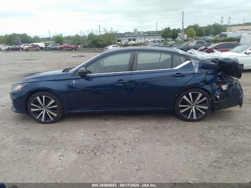 2020 Nissan Altima Sr Fwd VIN: 1N4BL4CV1LC145572 Lot: 39450653