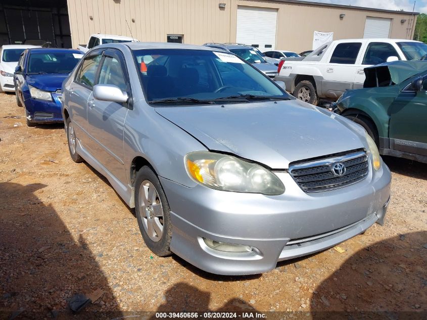 2005 Toyota Corolla S VIN: 1NXBR32E55Z422222 Lot: 39450656