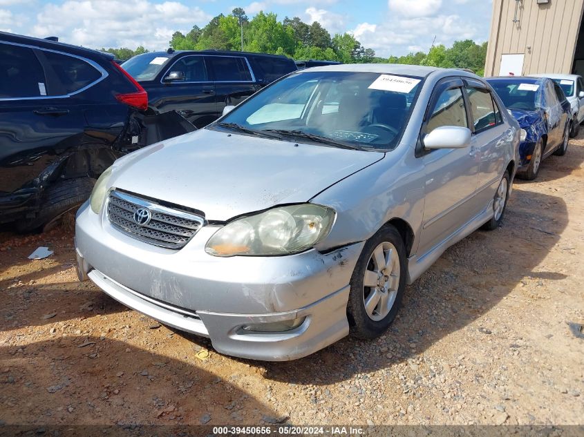 2005 Toyota Corolla S VIN: 1NXBR32E55Z422222 Lot: 39450656