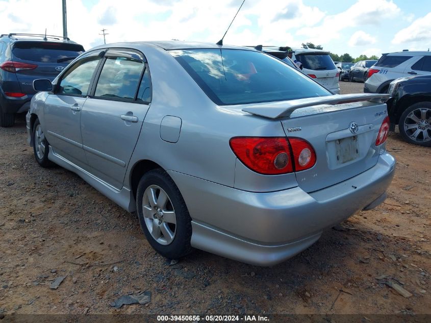 2005 Toyota Corolla S VIN: 1NXBR32E55Z422222 Lot: 39450656