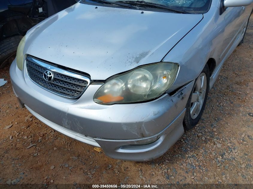 2005 Toyota Corolla S VIN: 1NXBR32E55Z422222 Lot: 39450656