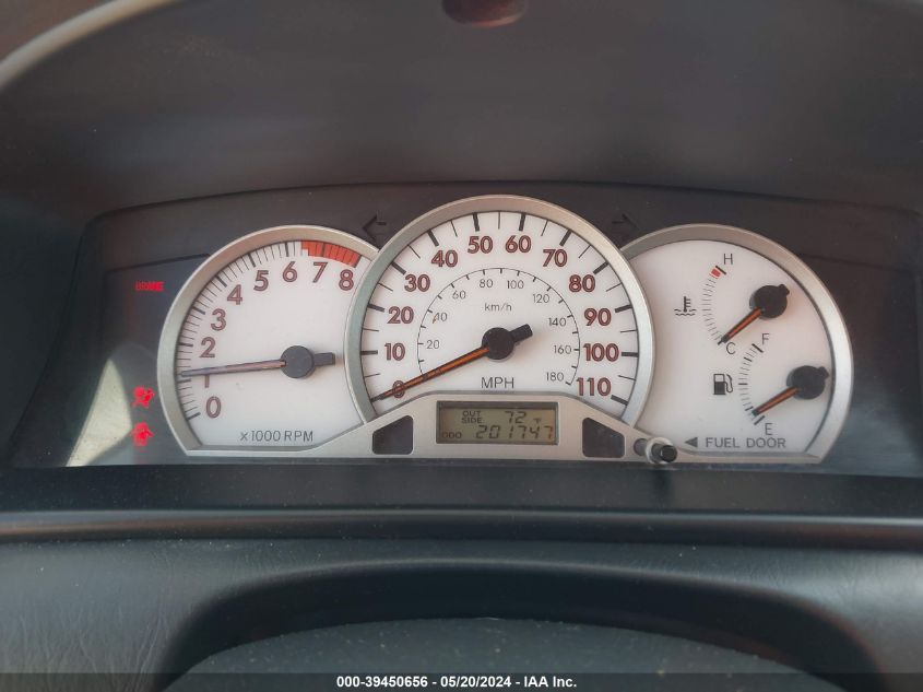 2005 Toyota Corolla S VIN: 1NXBR32E55Z422222 Lot: 39450656