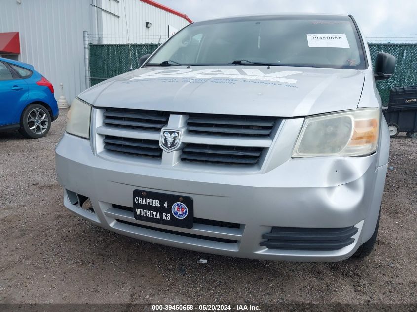 2010 Dodge Grand Caravan Se VIN: 2D4RN4DE7AR489349 Lot: 39450658