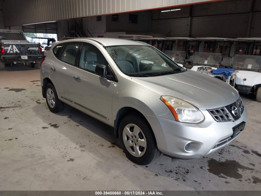 2011 Nissan Rogue S VIN: JN8AS5MVXBW259410 Lot: 39450660