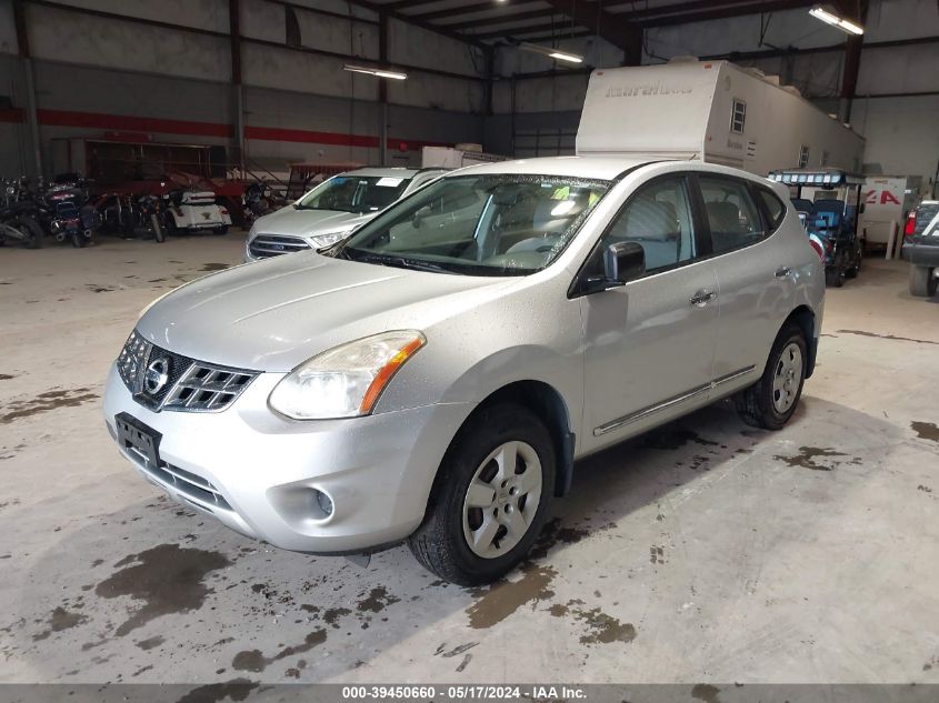 2011 Nissan Rogue S VIN: JN8AS5MVXBW259410 Lot: 39450660