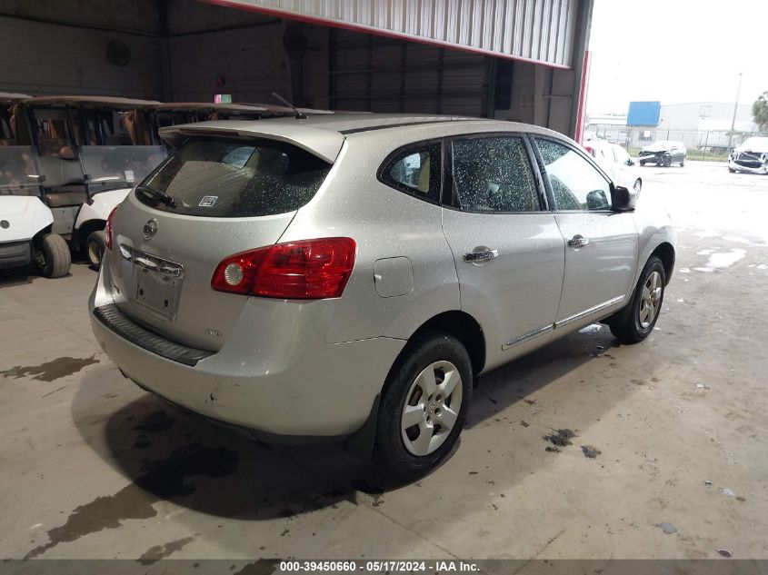 2011 Nissan Rogue S VIN: JN8AS5MVXBW259410 Lot: 39450660