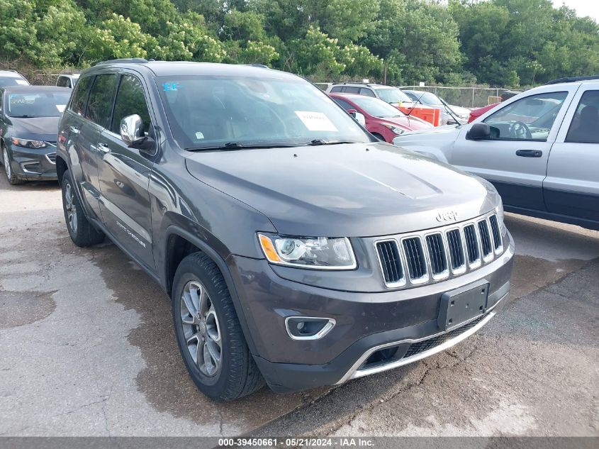 2014 Jeep Grand Cherokee Limited VIN: 1C4RJEBG5EC173627 Lot: 39450661