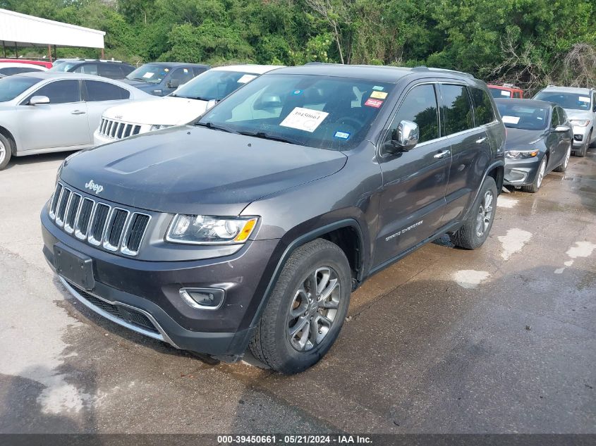 2014 Jeep Grand Cherokee Limited VIN: 1C4RJEBG5EC173627 Lot: 39450661