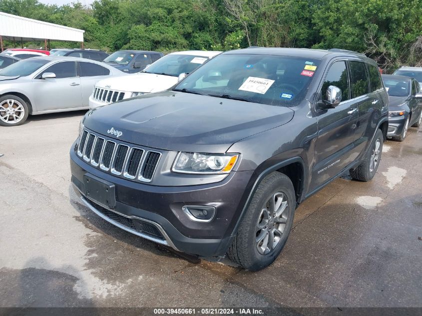 2014 Jeep Grand Cherokee Limited VIN: 1C4RJEBG5EC173627 Lot: 39450661