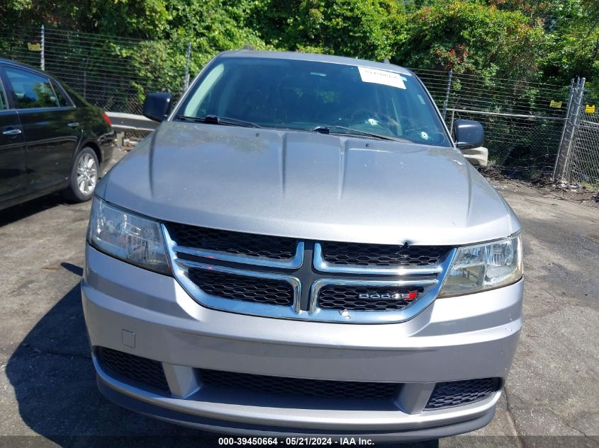 2018 Dodge Journey Se VIN: 3C4PDCAB3JT241785 Lot: 39450664