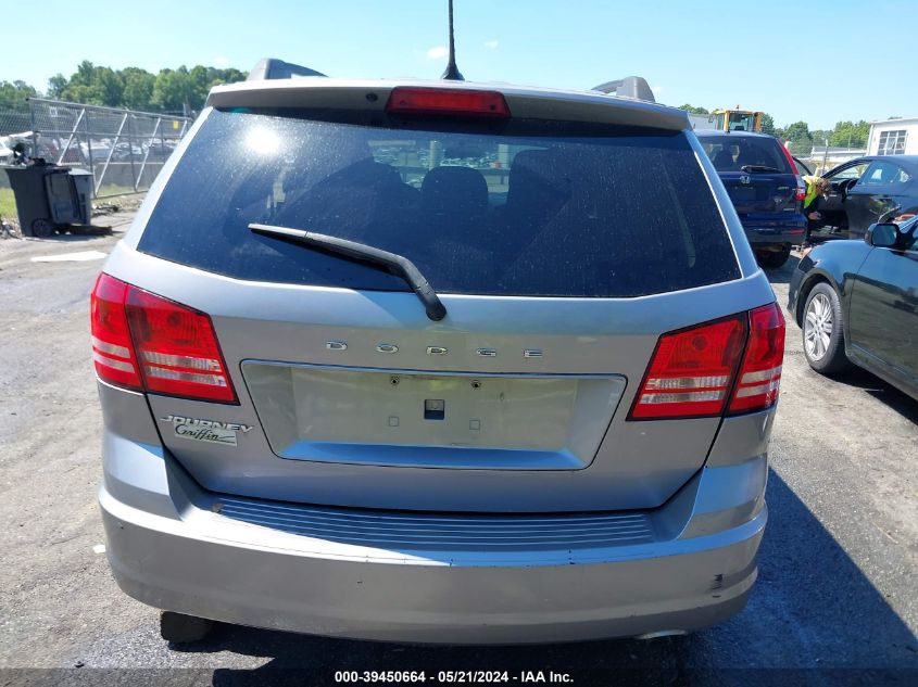 2018 Dodge Journey Se VIN: 3C4PDCAB3JT241785 Lot: 39450664